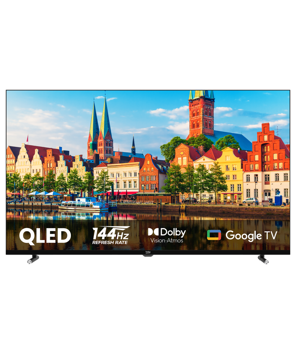 product_beko-4k-qled-google-tv-botv-bu65vh5qgotv-1761882267 Beko QLED 4K Google TV | 55VH5QGOTV | 55 Inch - Image 1